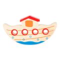small foot Wooden motor game balancing ark