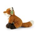 Rappa Plush fox sitting 23 cm SOFT COLLECTION, ECO-FRIENDLY