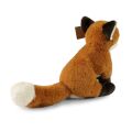 Rappa Plush fox sitting 23 cm SOFT COLLECTION, ECO-FRIENDLY