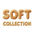 Rappa Plush fox sitting 23 cm SOFT COLLECTION, ECO-FRIENDLY