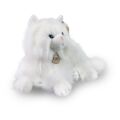 Rappa Plush cat white Persian 30 cm ECO-FRIENDLY