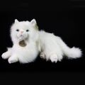 Rappa Plush cat white Persian 30 cm ECO-FRIENDLY