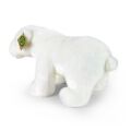 Rappa Plush polar bear standing 30 cm ECO-FRIENDLY