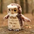 Rappa Plush owl 16 cm ECO-FRIENDLY