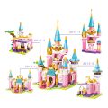 Qman Princess Leah 2613 Castle 1 part