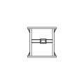 Piko Authentic Edition Crane with accessories for E. Strauss glassworks - 61119