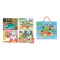 Vilac Wooden Puzzle House