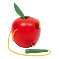 small foot Wooden Apple Stringing Game