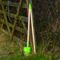 Bigjigs Toys Garden Shovel Green