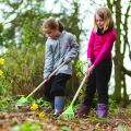 Bigjigs Toys Garden Shovel Green