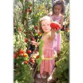 Bigjigs Toys Garden apron green with ladybug