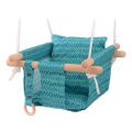 2Kids Toys Baby Textile Swing 100% Cotton Turquoise