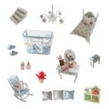 2Kids Toys miniature house Cute villa