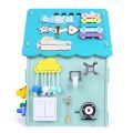 2Kids Toys Activity board House blue