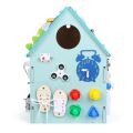 2Kids Toys Activity board House blue