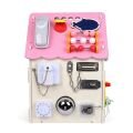 2Kids Toys Activity board Pink house