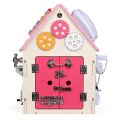 2Kids Toys Activity board Pink house