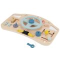 2Kids Toys Activity board Car board with steering wheel