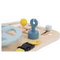 2Kids Toys Activity board Car board with steering wheel