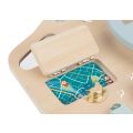 2Kids Toys Activity board Car board with steering wheel