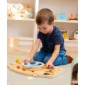 2Kids Toys Activity board Car board with steering wheel