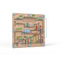 2Kids Toys City Magnetic Play Board