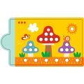 2Kids Toys Magnetic Color Sorting Game with Dinosaur