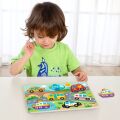 2Kids Toys Insert Puzzle Transport