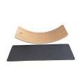 2Kids Toys Natural wooden rocking board with felt