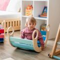 2Kids Toys Montessori blue swing
