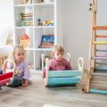 2Kids Toys Montessori blue swing