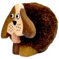 2Kids Toys Wooden Figure XL Pompon Dog