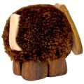 2Kids Toys Wooden Figure XL Pompon Dog