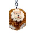2Kids Toys Wooden Keyring Pompon Lion