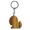 2Kids Toys Wooden Key Ring Large Lion Lying