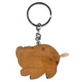 2Kids Toys Wooden Key Ring Large Pig