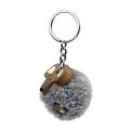 2Kids Toys Wooden Keyring Pompon Mouse