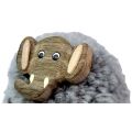 2Kids Toys Wooden Magnet Large Pompon Elephant