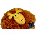 2Kids Toys Wooden Magnet Large Pompon Giraffe