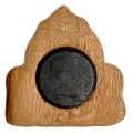 2Kids Toys Wooden Magnet Big Monkey Brown