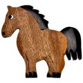 2Kids Toys Large Wooden Horse Magnet