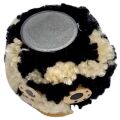 2Kids Toys Wooden Magnet Large Pompon Cow