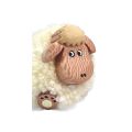 2Kids Toys Wooden Magnet Large Pompon Sheep