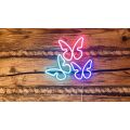 2Kids Toys LED NEON LIGHT Butterflies