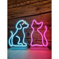 2Kids Toys LED NEON LIGHT Dog Lamp