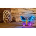 2Kids Toys LED NEON LIGHT Butterfly Lamp