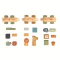 2Kids Toys Wooden train with animals