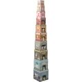 2Kids Toys Folding tower of City blocks
