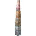 2Kids Toys Folding tower of City blocks