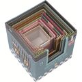 2Kids Toys Folding tower of City blocks